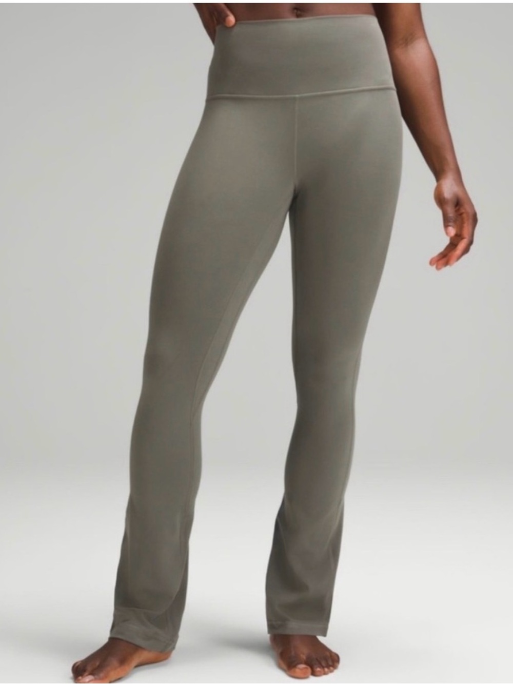 Lululemon Align Mini-Flared Pant 28" Sage Bootcut Legging Size 6 - Picture 1 of 8